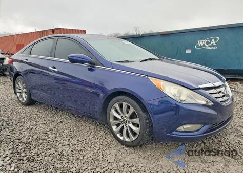 2013 Hyundai Sonata Se из США, поврежденный, VIN 5NPEC4AC7DH804351